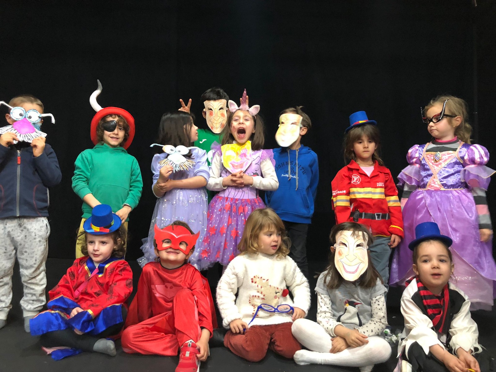 Juego Teatral (5 años – 3º infantil)
