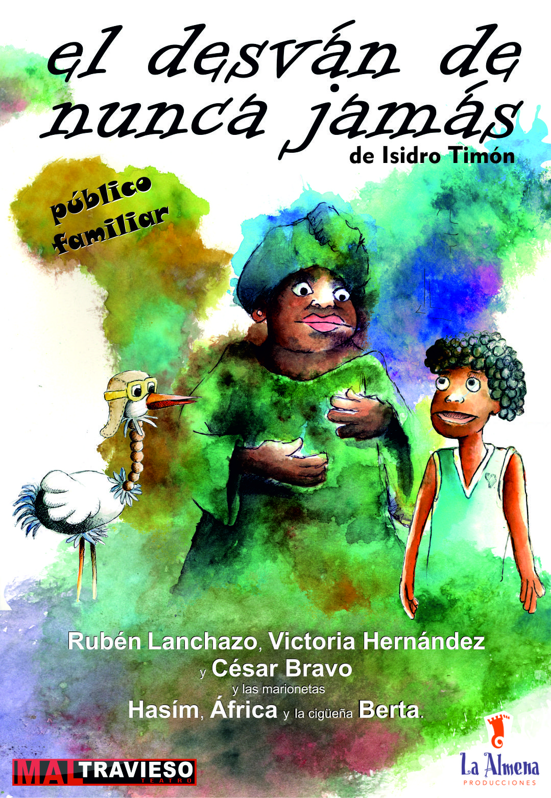 El desván de nunca jamás. De Isidro Timón