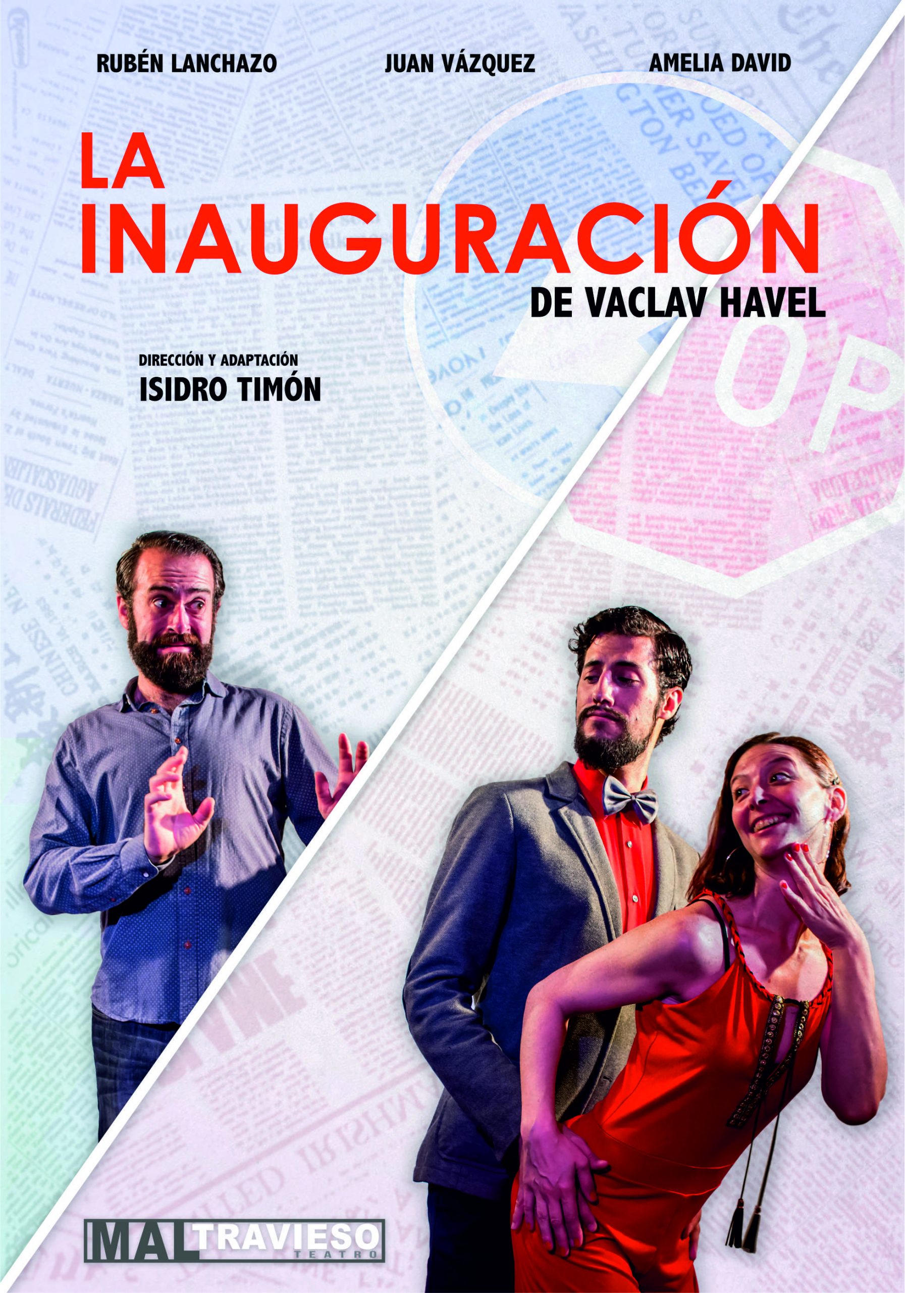 La inauguración. De Vaclav Havel