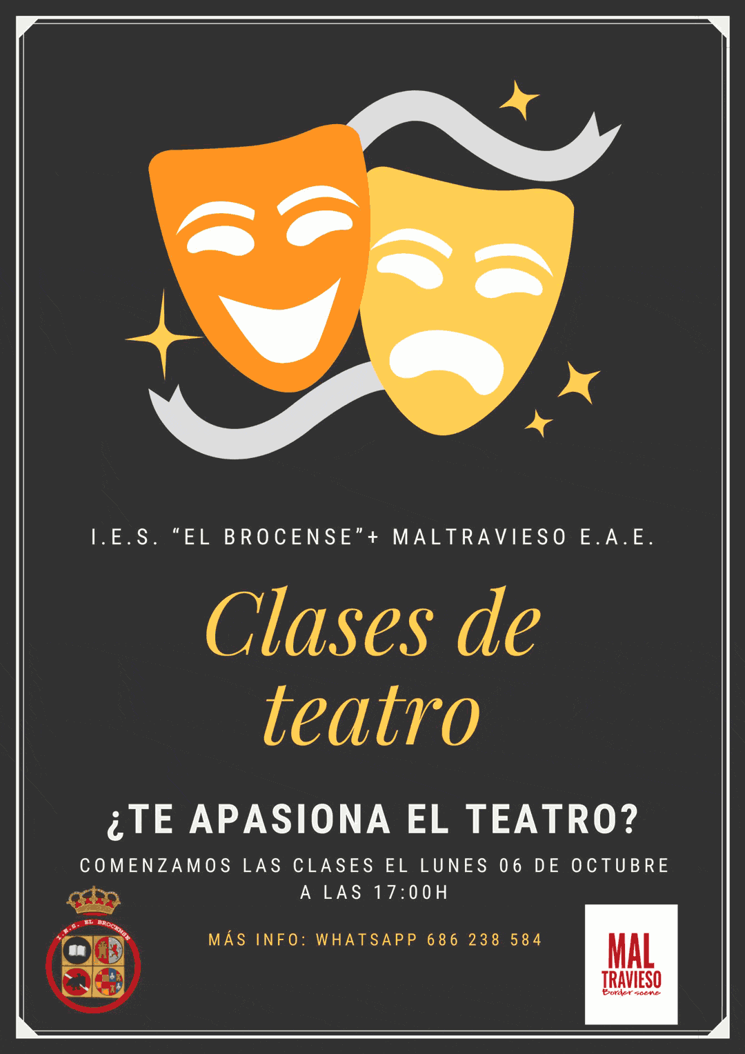 Brocense Escuela itinerante clases