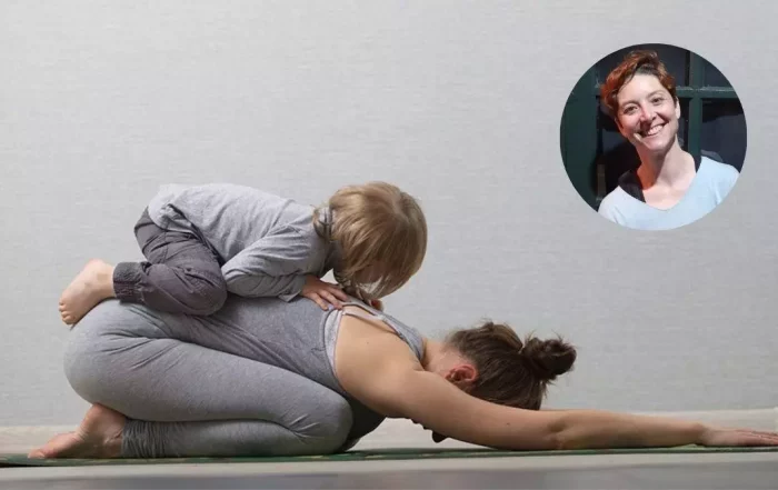 Amelia David, instructora de yoga en Cáceres. / EL PERIÓDICO