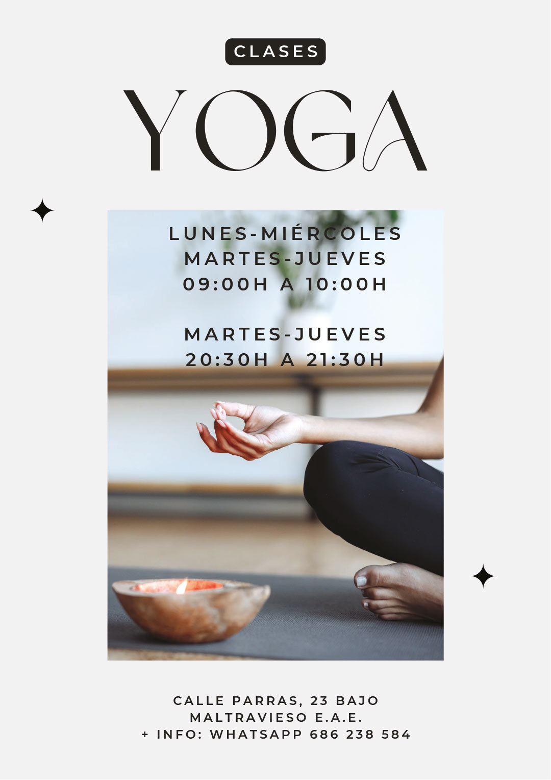 Yoga para adultos