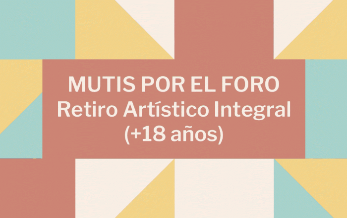 Mutis por el Foro