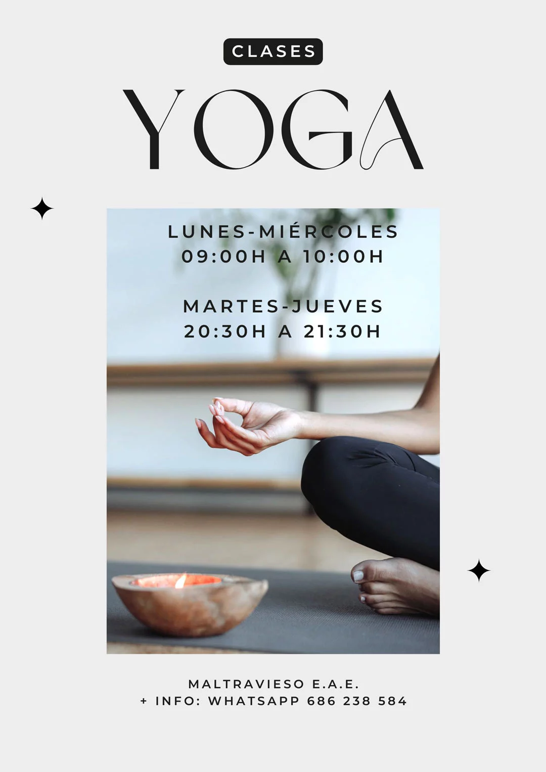 Yoga para adultos