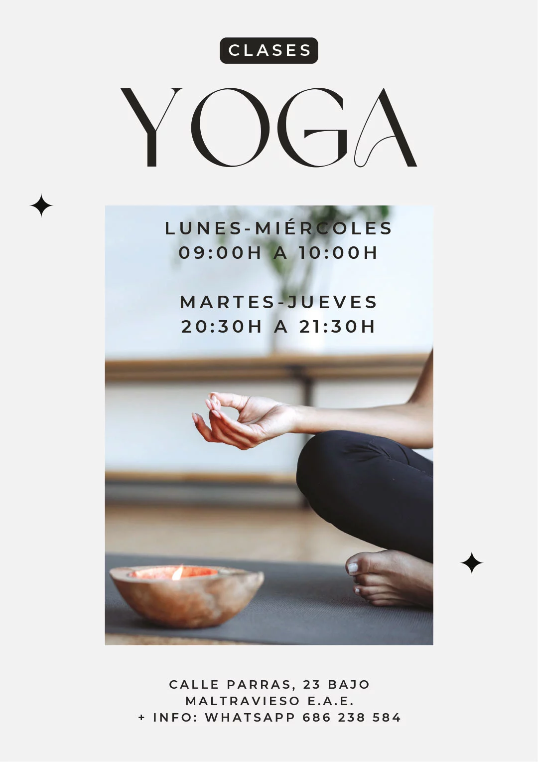 Yoga para adultos