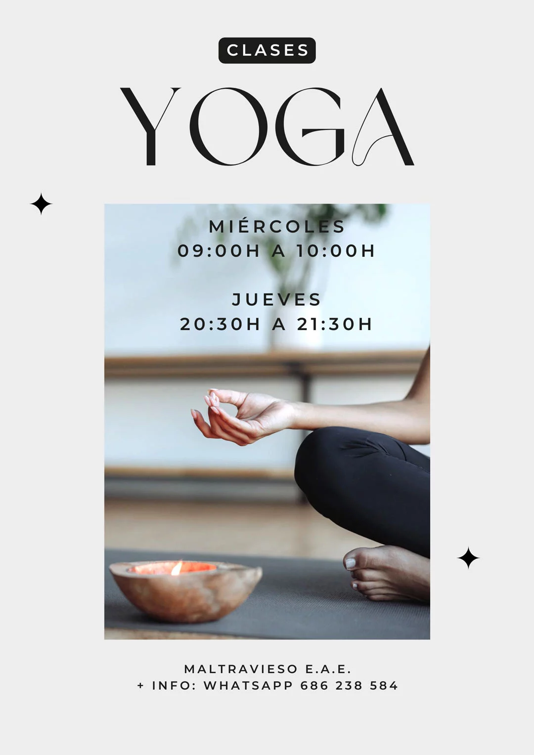 Clases de Yoga para adultos